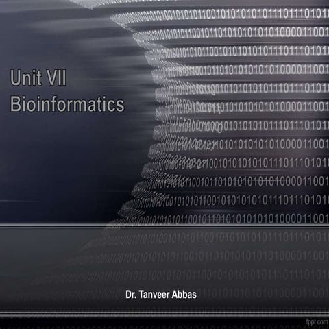 Bioinformatics | PPTX