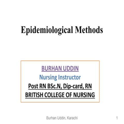 UNIT VII EPIDEMIOLOGICAL METHODS PDF.pdf