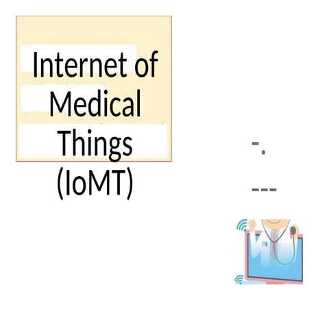 unit iv embedded systems and iomt notes.ppt