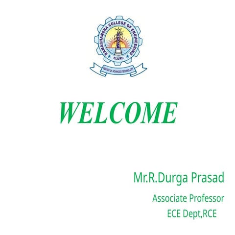 UNIT VI TL ii.pptxElectromagnetic waves and Transmission Lines Unit VI