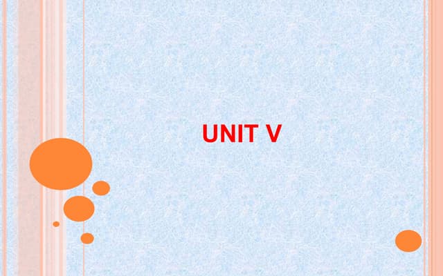 UNIT V PYTHON.pptx python basics ppt python