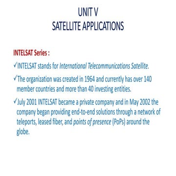 satellite communication notes for anna university