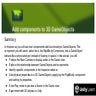Unity - Add components to 3D GameObjects | PPT