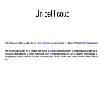unity for dummies unity pour les nullosss | PPTX