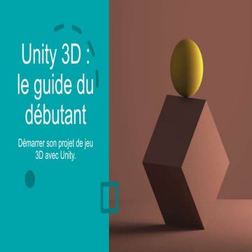 Unity 3D : Guide débutant