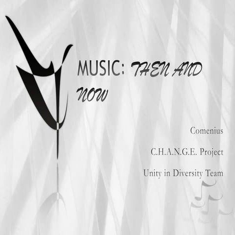 Unity in diversity music