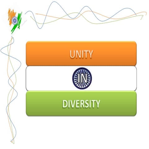 Unity in diversity  - Shivms Jaiswal