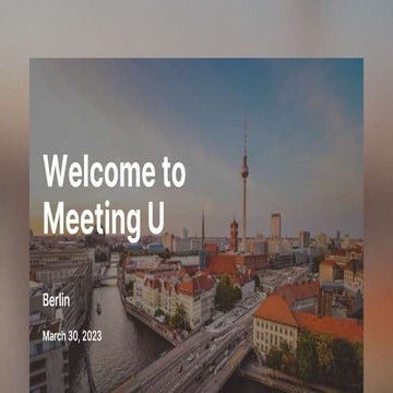 Unity Meeting U Berlin March 30, 2023.pptx