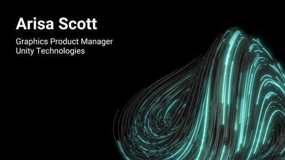 Unity: Next Level Rendering Quality