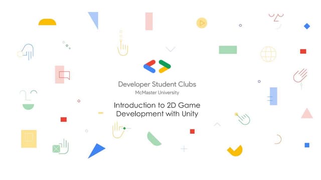 Unity workshop