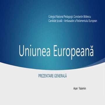 Uniunea europeana (1)