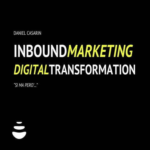 Inbound marketing & digital transformation