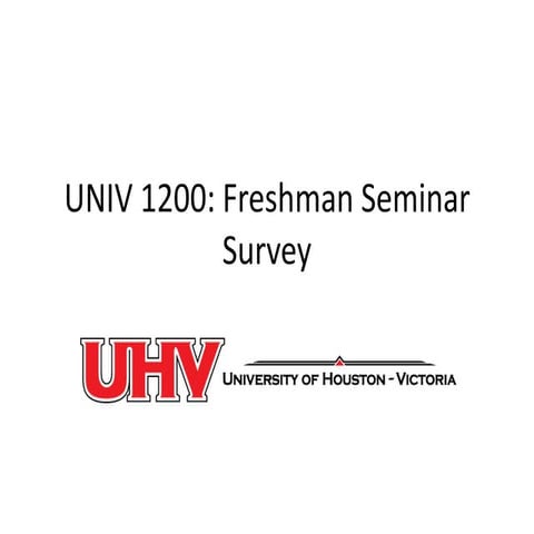 Univ 1200 in class survey