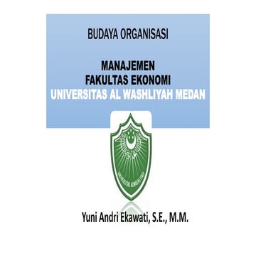 UNIVA BAB I Memahami Budaya Organisasi.pptx