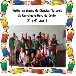 Museu de Ciências Naturais!