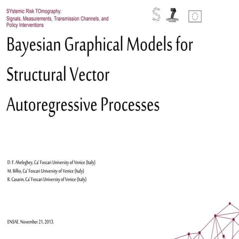 Bayesian Graphical Models for Structural Vector Autoregressive Processes - D....