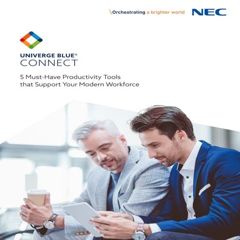 5 Must-Have Productivity Tools to Support Your Modern Workforce 