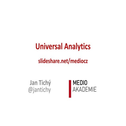 Universal Analytics