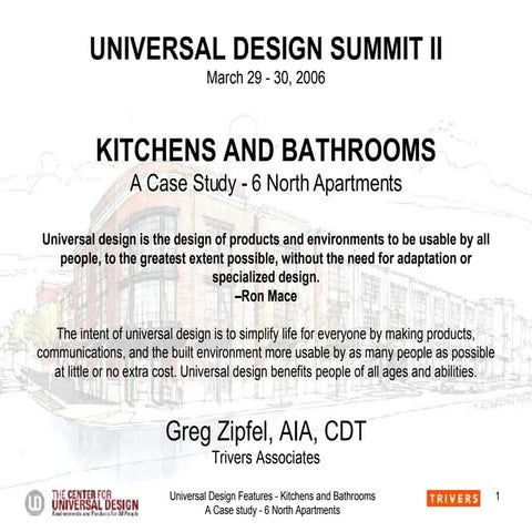 Universal Design - Kitchens And Baths | PPT