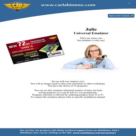 Universal-emulator-julie-manual