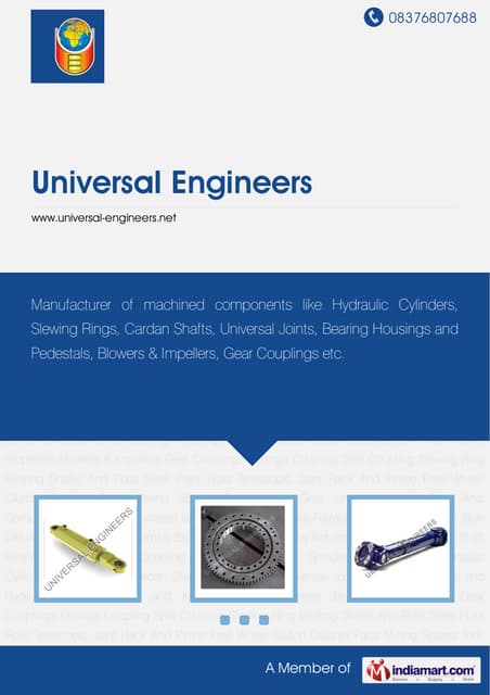 Universal Engineers presentations