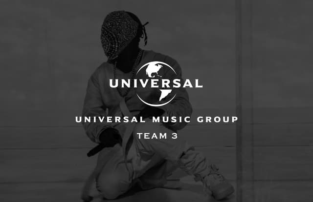 Universal Music Group - SWOT, PEST,...