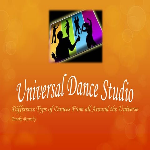 Universal dance studio final!