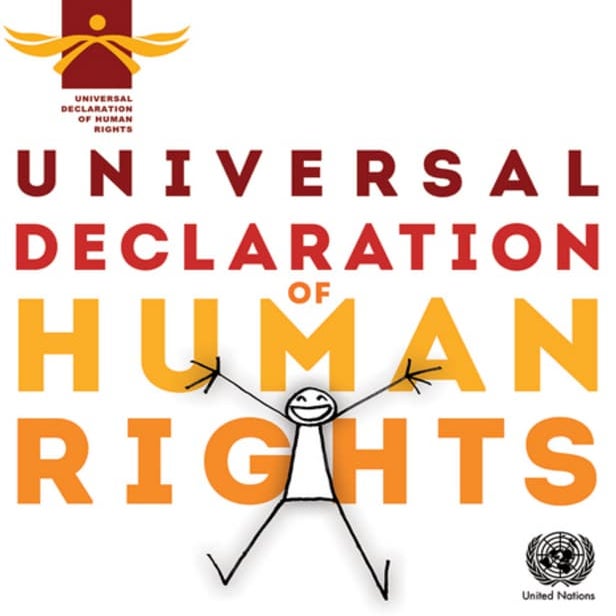 Universal declaration of human rights