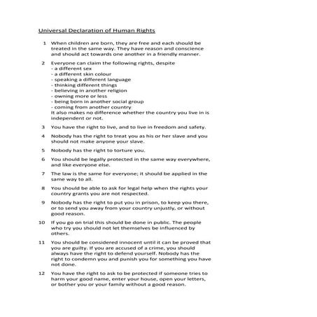 Human rights | PPT