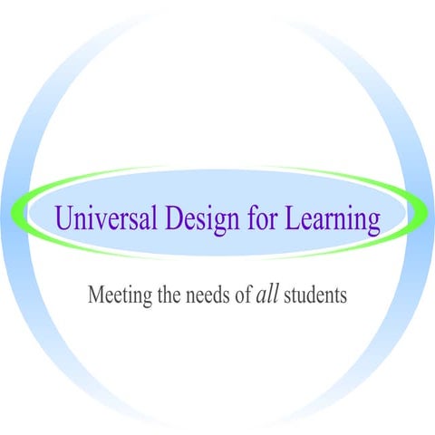Universal design