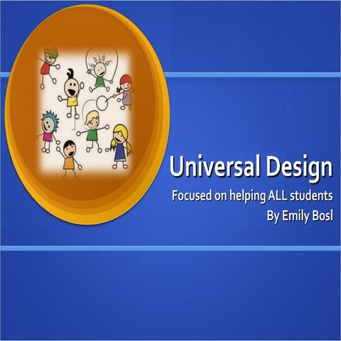 Universal Design