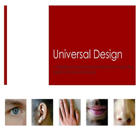 Universal Design