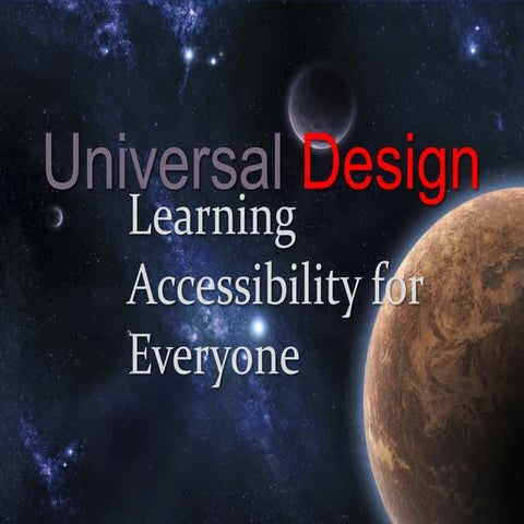 Universal design