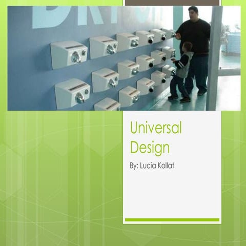 Universal design 