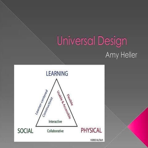 Universal design