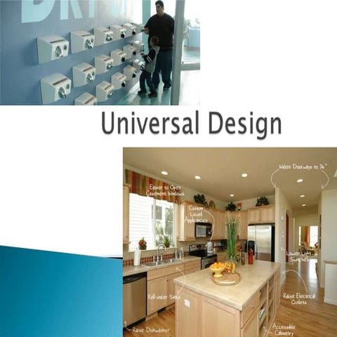 Universal design presentation | PPTX
