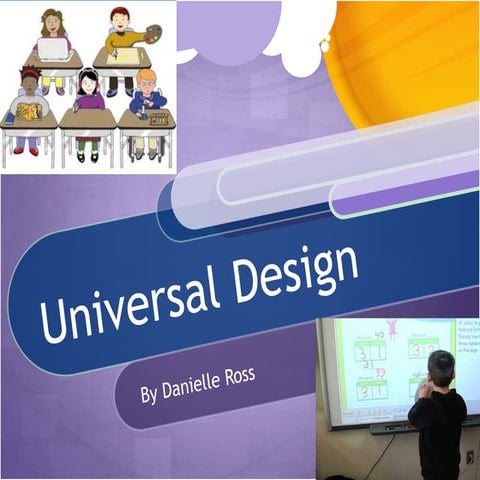 Universal design | PPTX