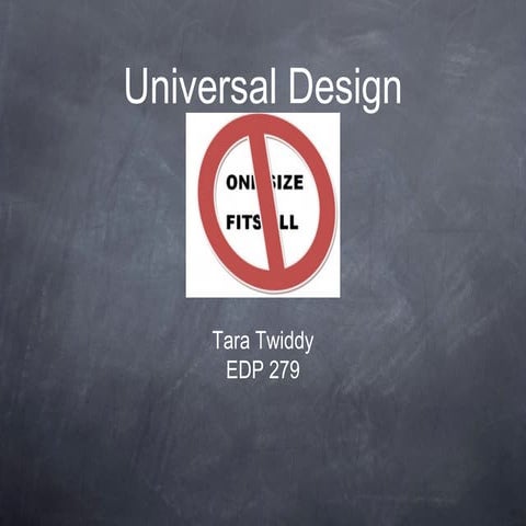 Universal design 