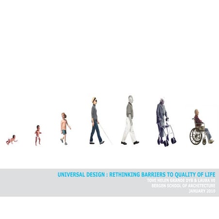 Universal Design   Rethinking Barriers To Quality Of Life
