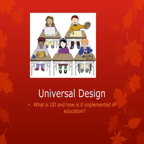 Universal Design 