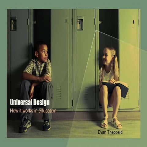 Universal design education 