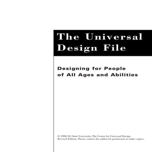 Universal design files
