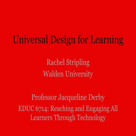 Universal design for_learning