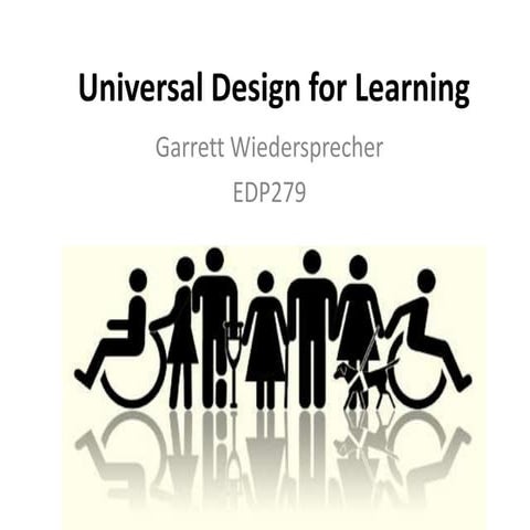 Universal Design for Learning