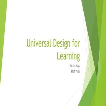 UDL