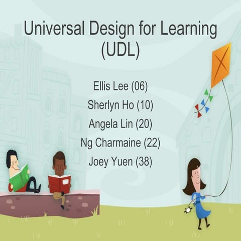 Universal design for learning final
