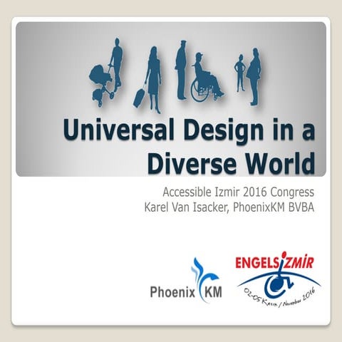 Universal design in a diverse world