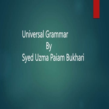 Universal Grammer.pptx