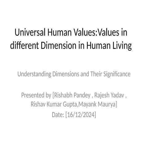 Universal Human Values (UHV)-PPT....pptx