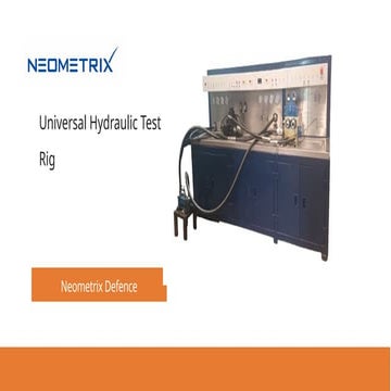 Universal Hydraulic Test Rig For Steel Plants.pptx